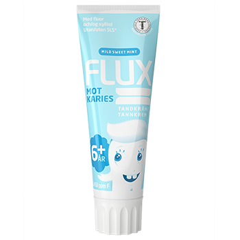 Flux Tandkräm 6+ 75ml