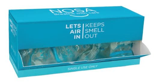 NOSA Plugs reducerar dålig lukt 50st