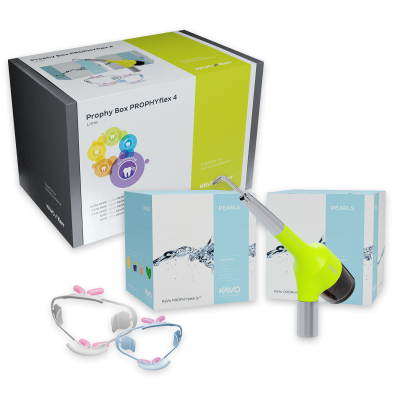 KaVo PROPHYflex 4 Lime Prophy Box