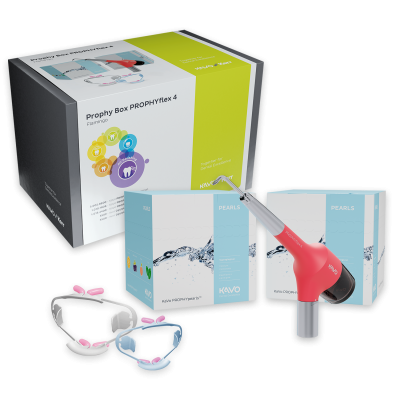 KaVo PROPHYflex 4 Flamingo Prophy Box