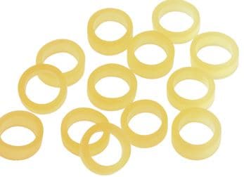 Gummiband latex medium ø 3,2mm/1,3N 1000st