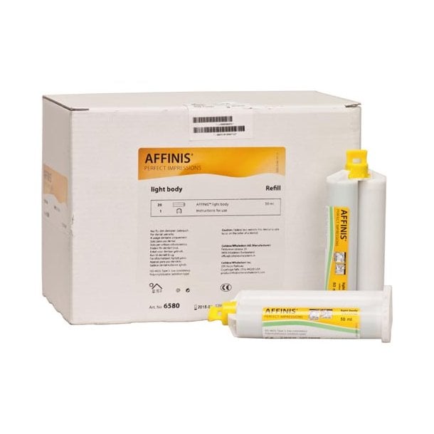 Affinis light body 20x50ml