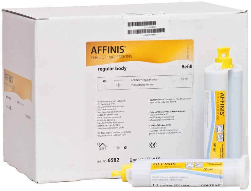 Affinis regular body 20x50ml