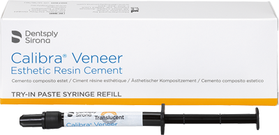 Calibra Veneer Try-In Paste opak 2x1,8g