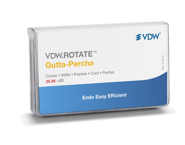 VDW Rotate Guttaperka 04 25 60st