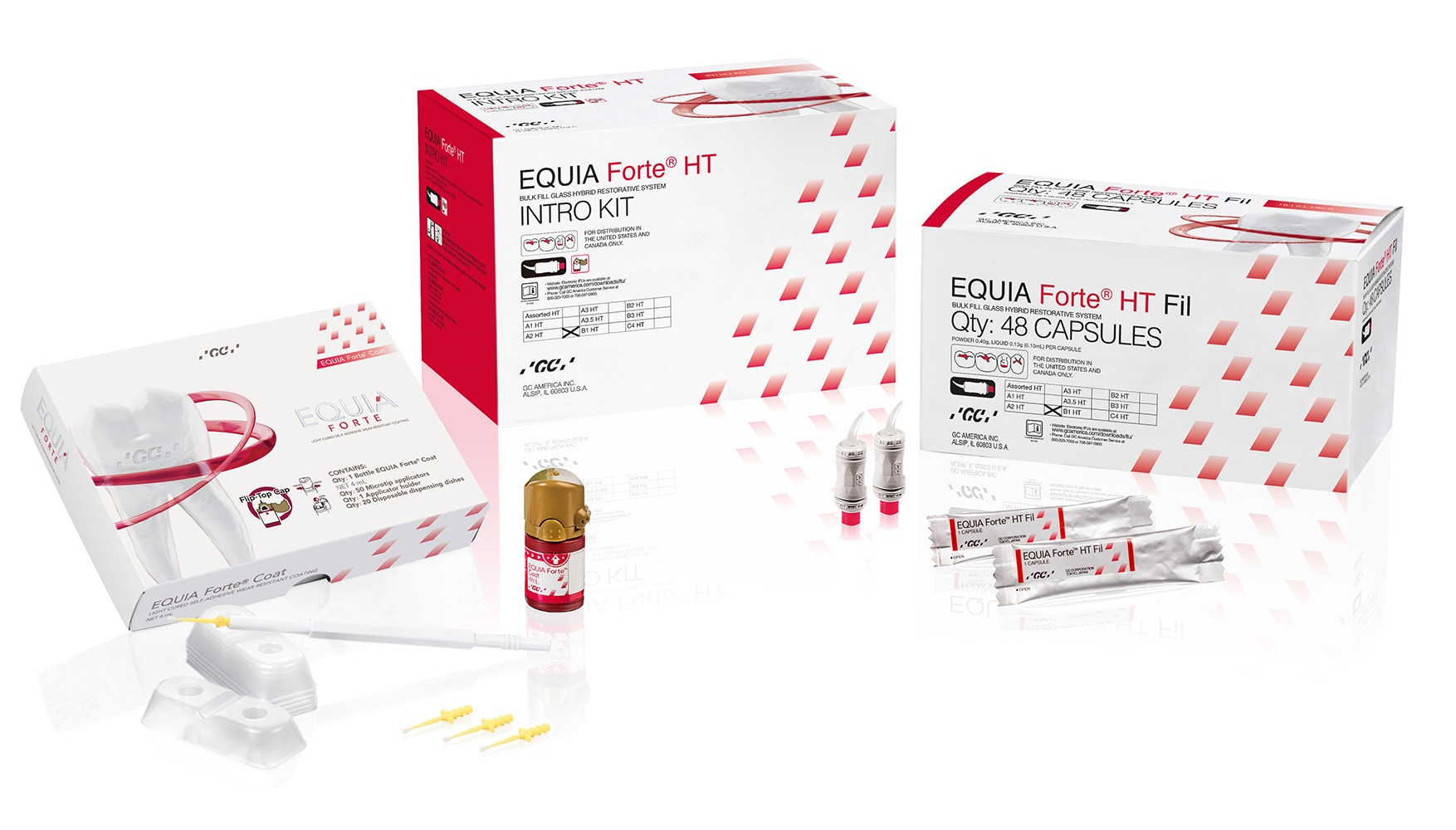 EQUIA Forte HT A2 Intro Pack