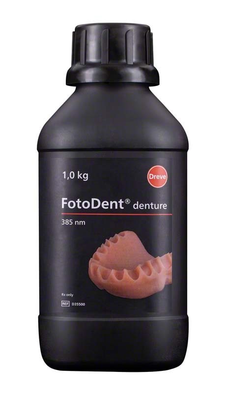 FotoDent denture Rosa-Transparent 1kg