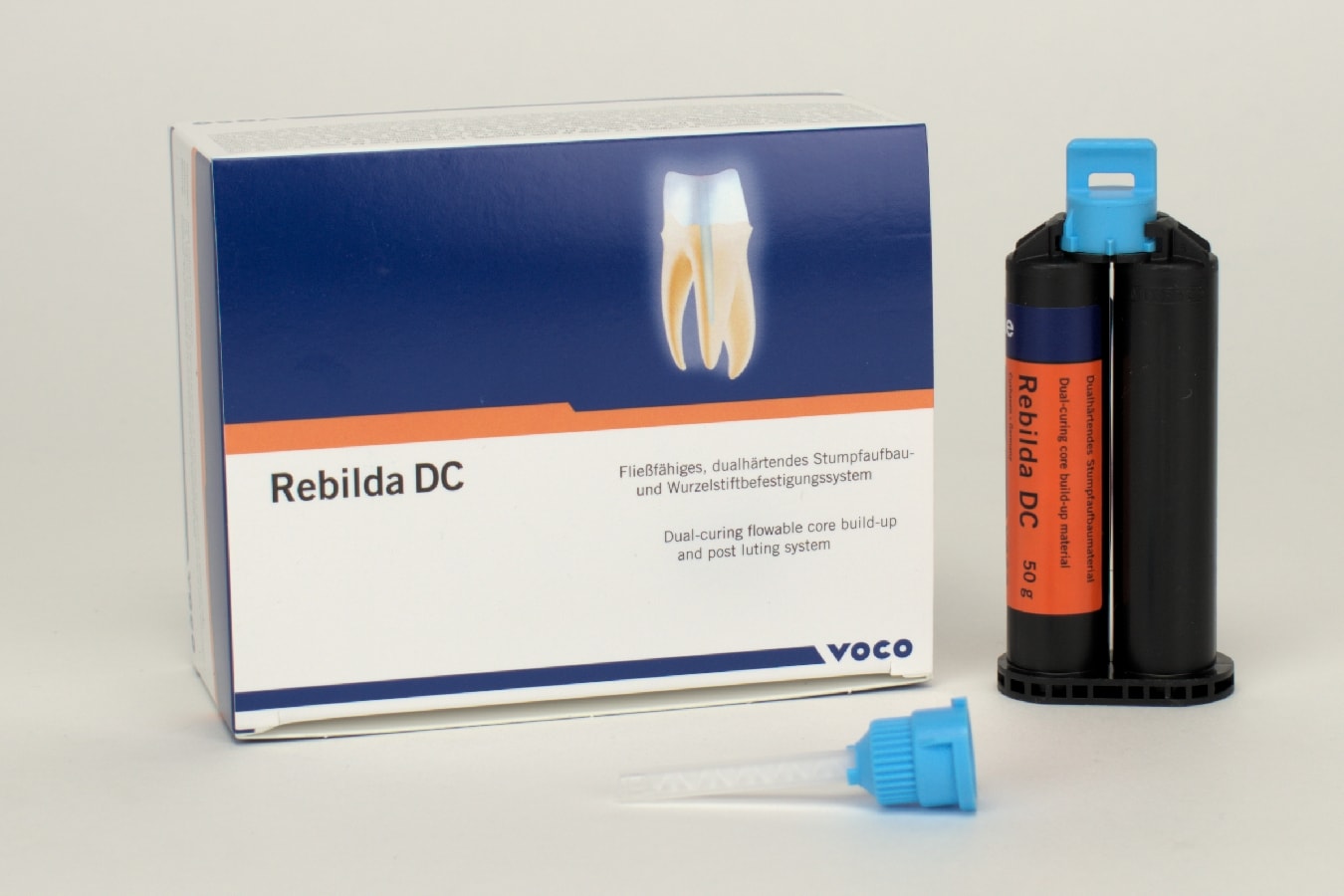 Rebilda DC Ampull blå 50g