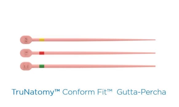 TruNatomy Conform Fit Guttaperka Medium 60st