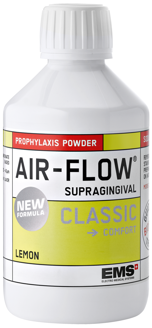 Air-Flow Classic Comfort Pulver Lemon 4x300g