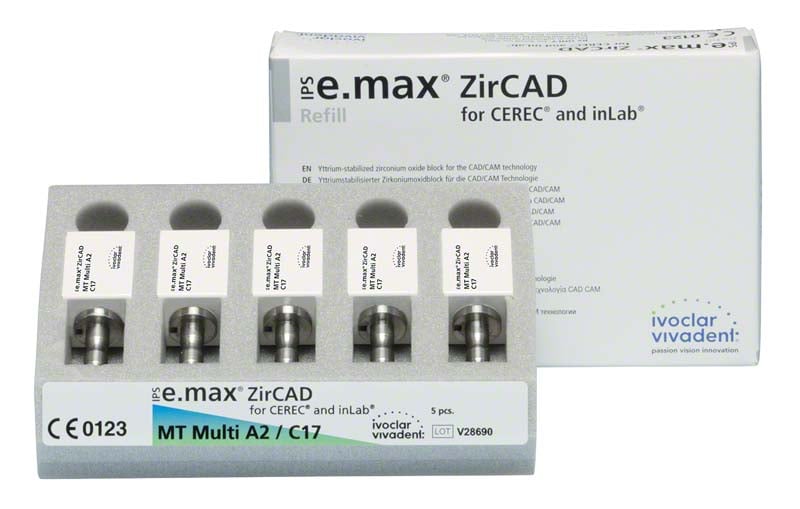 IPS e.max ZirCAD MT Multi C17-A1 5st