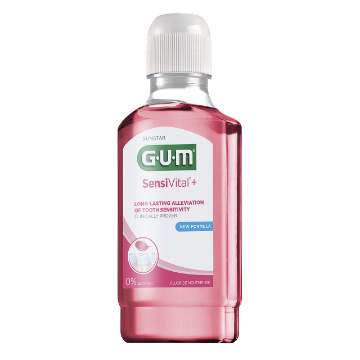 GUM Munskölj SensiVital+ 300ml