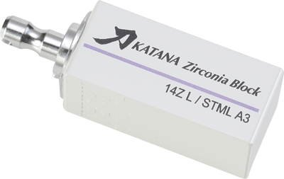 Katana Zirconia Block STML 14Z L D3 2st