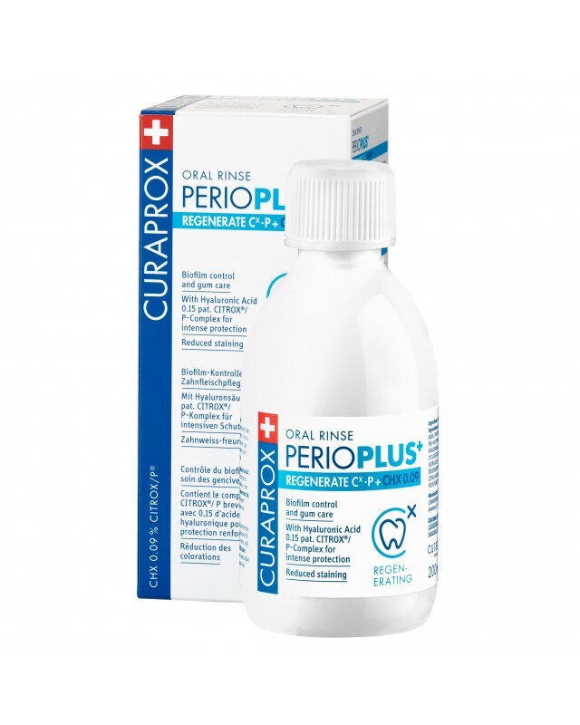 Curaprox Perio Plus+ Regenerate Munskölj 200ml