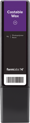 Formlabs Castable Wax Resin v1 Cartridge 1L