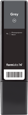 Formlabs Grey Resin v4 Cartridge 1L