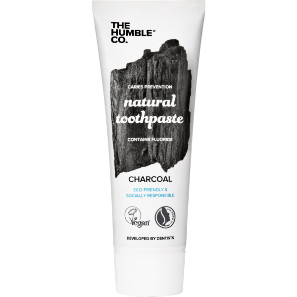 Humble Tandkräm Charcoal 75 ml