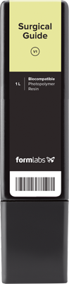 Formlabs Surgical Guide Resin v1 Cartridge 1L