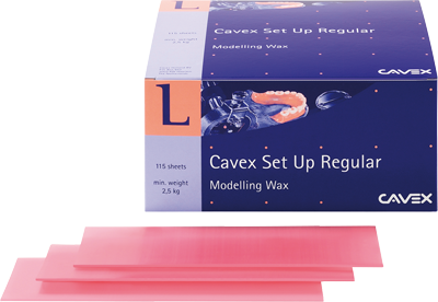 Cavex Set Up Wax soft 2,5Kg