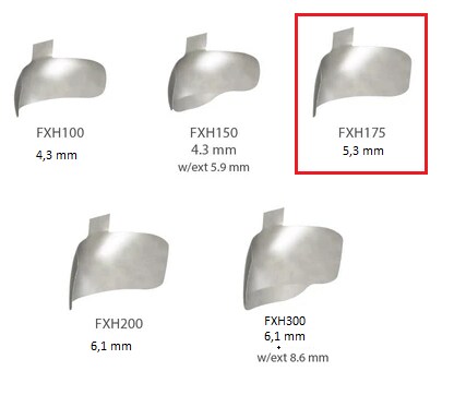 Composi-Tight 3D Fusion Matris 5,3mm 100st