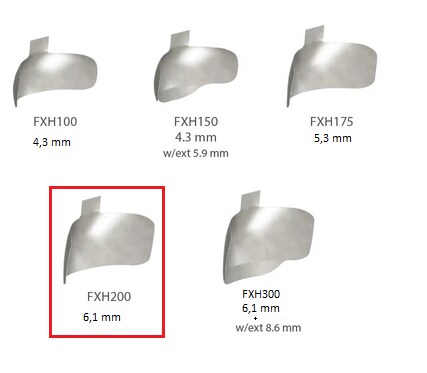 Composi-Tight 3D Fusion Matris 6,1mm 100st