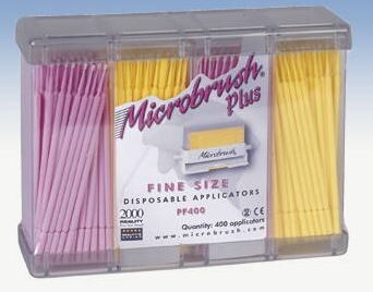 Microbrush Plus Dispenser Fin 4x100st