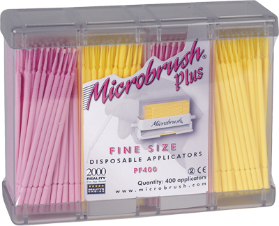 Microbrush Plus Dispenser Fin 4x100st