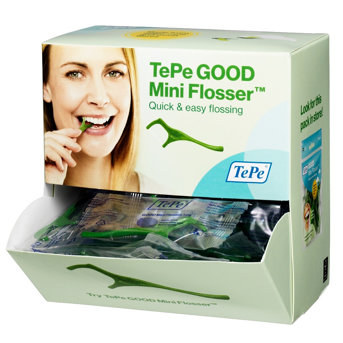 TePe GOOD Mini Flosser Dispenser Box 100st