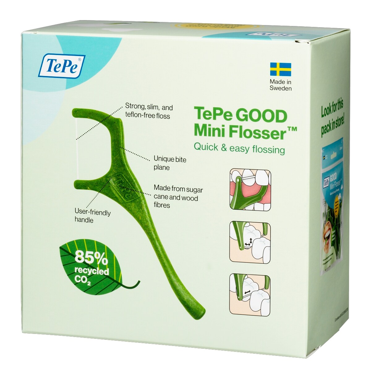 TePe GOOD Mini Flosser Dispenser Box 100st