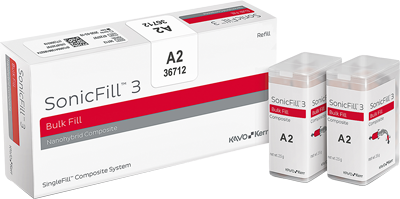 SonicFill 3 Unidose A2 20x0,25g