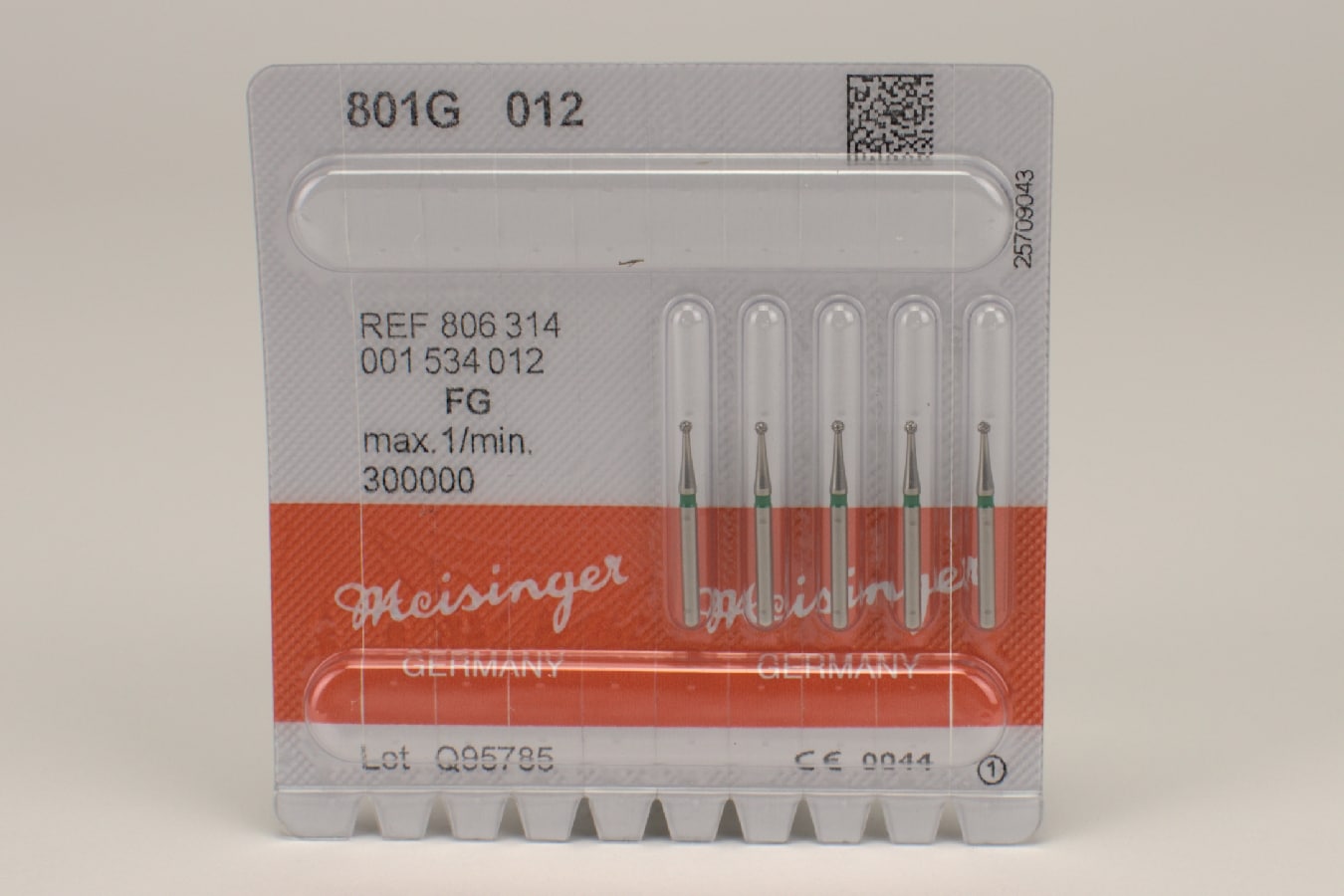FG Diamantborr 801G 314 012 5st