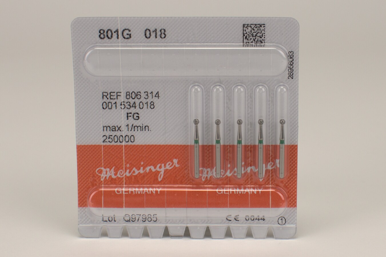 FG Diamantborr 801G 314 018 5st