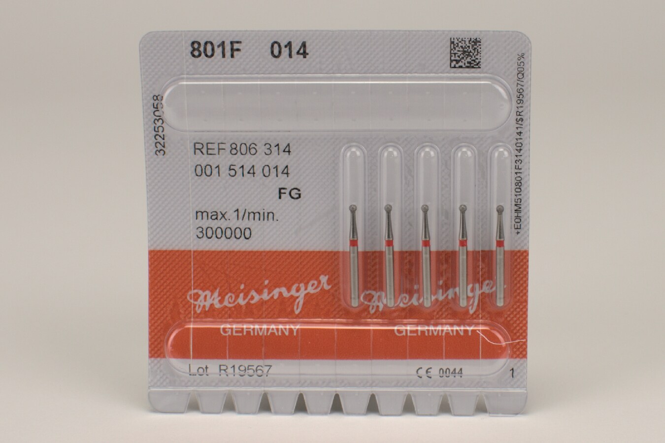 FG Diamantborr 801F 314 014 5st