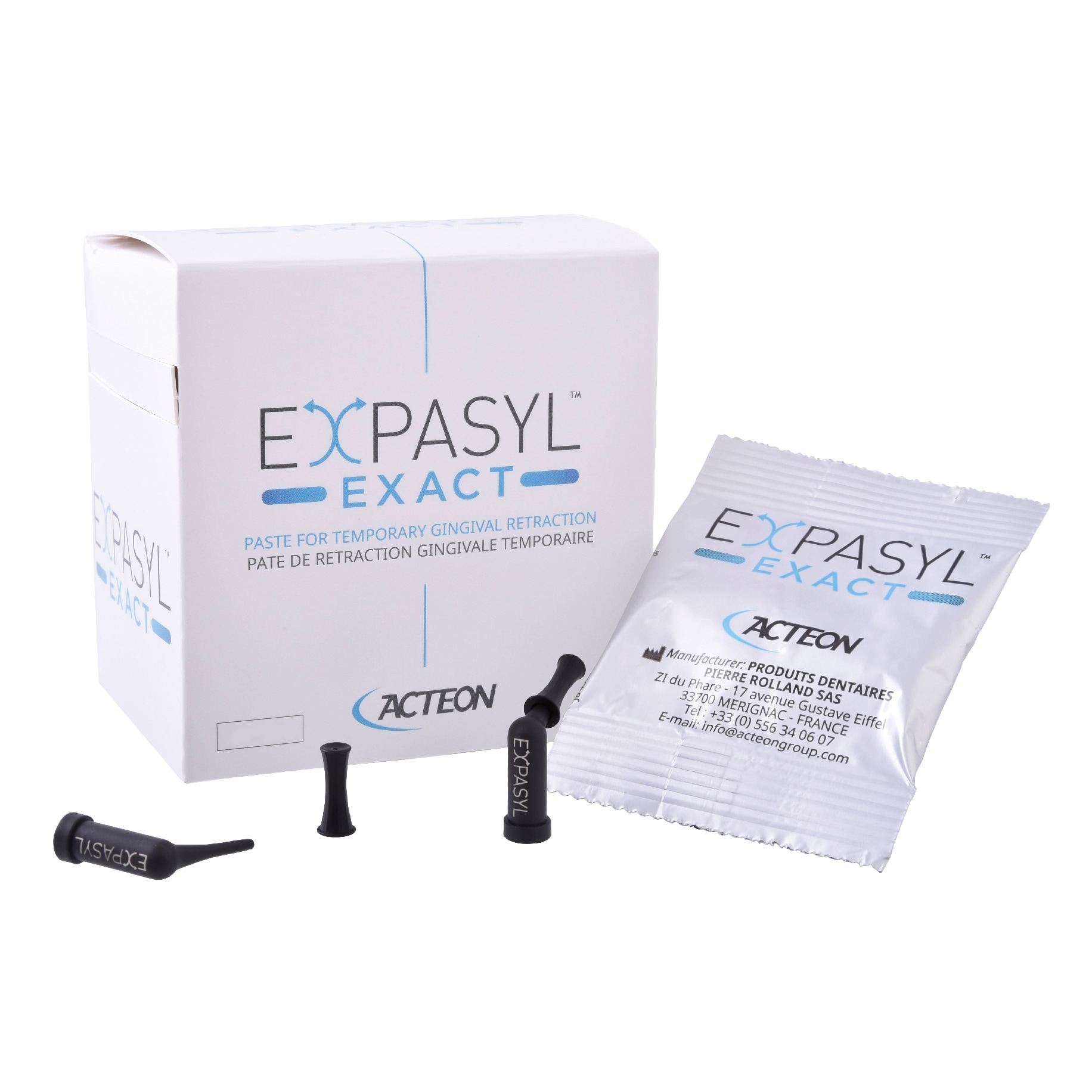 Expasyl EXACT kapslar 20st