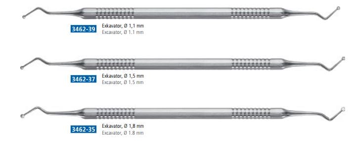 Excavator 3462-39 Ø 1,1mm