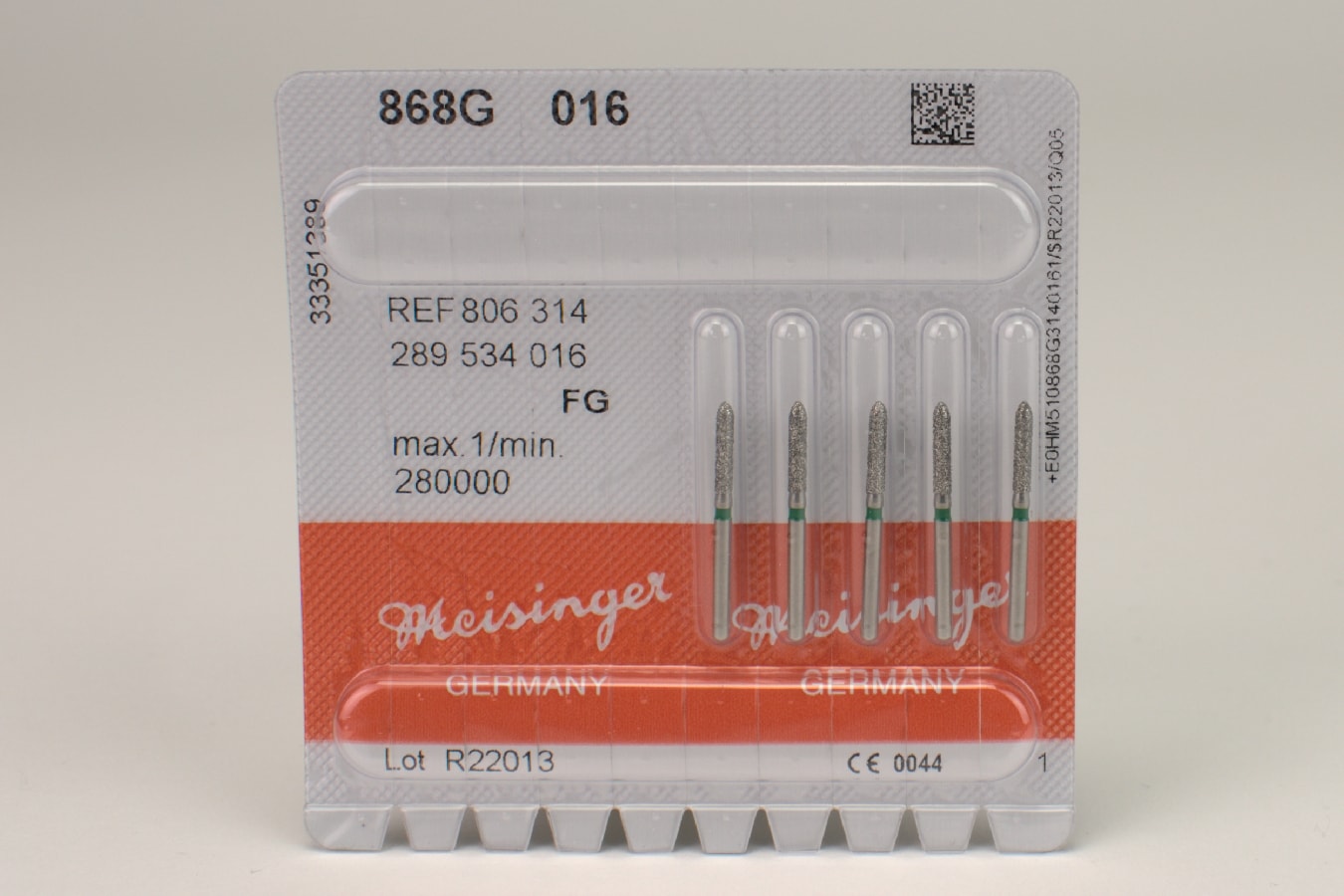 FG Diamantborr 868 G 016 5st