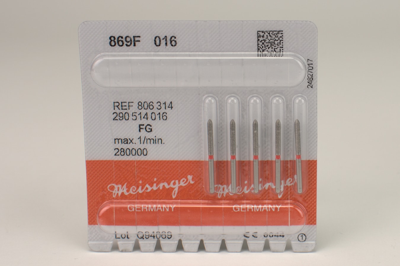 FG Diamantborr 869 F 016 5st