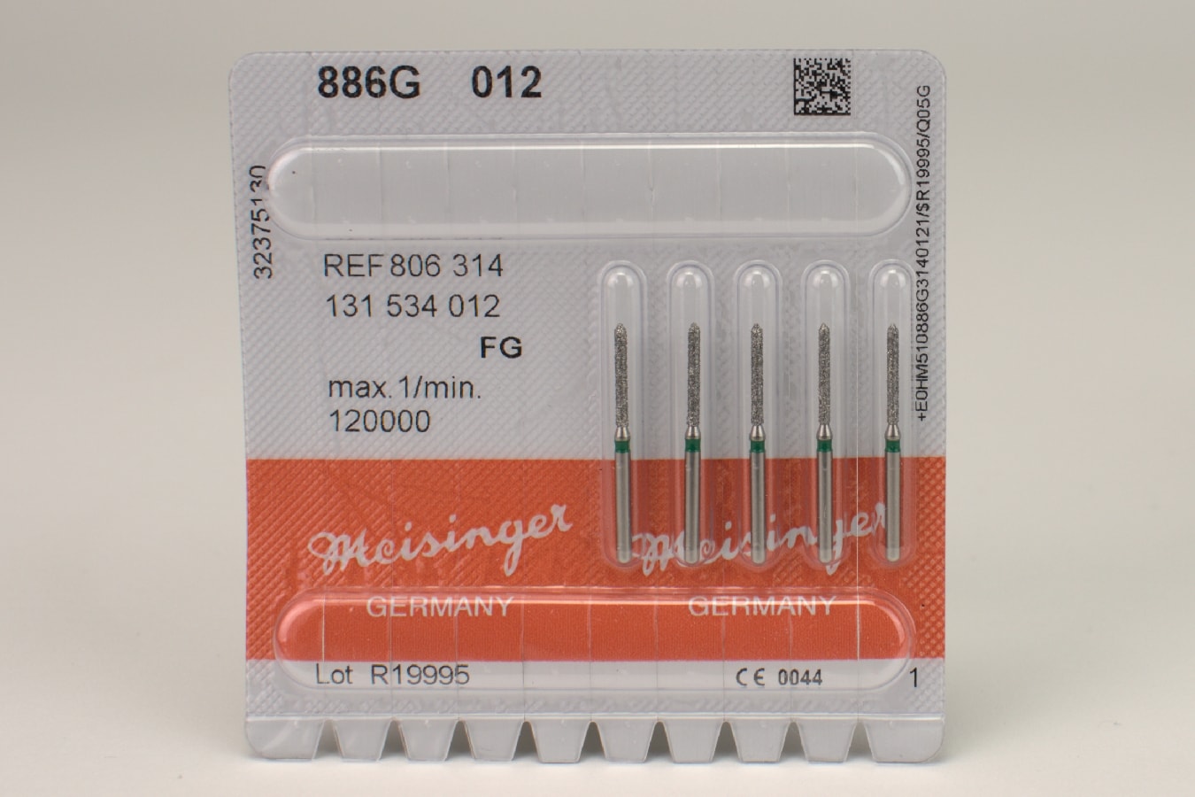 FG Diamantborr 886 G 012 5st