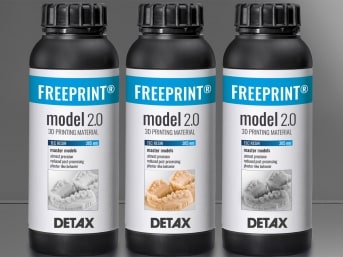 Freeprint model 2.0 385 ljusgrå 1000g