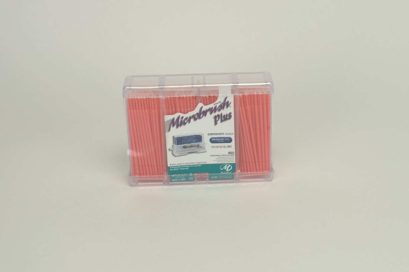 Microbrush Plus Dispenser Regular orange 400st