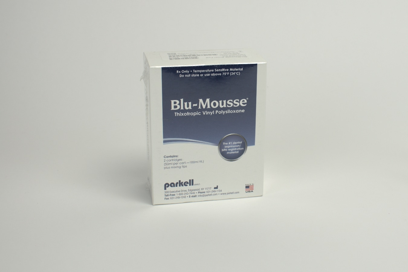 Blu-Mousse Superfast 2x50ml