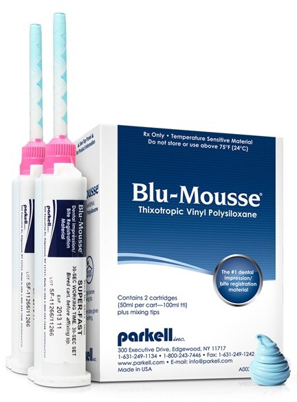 Blu-Mousse Superfast 2x50ml