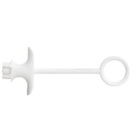 Ultra Safety Plus Twist handtag vit 50st