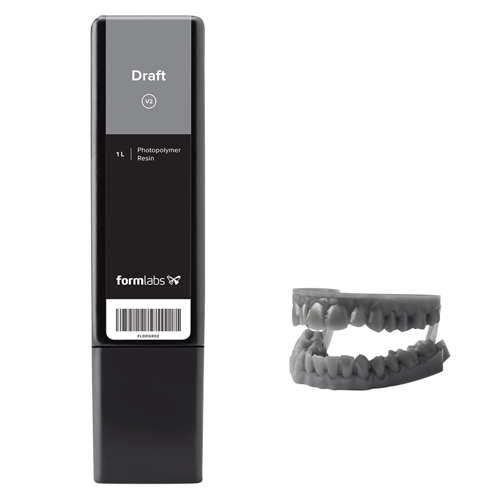Formlabs Draft Resin v2 Cartridge 1L