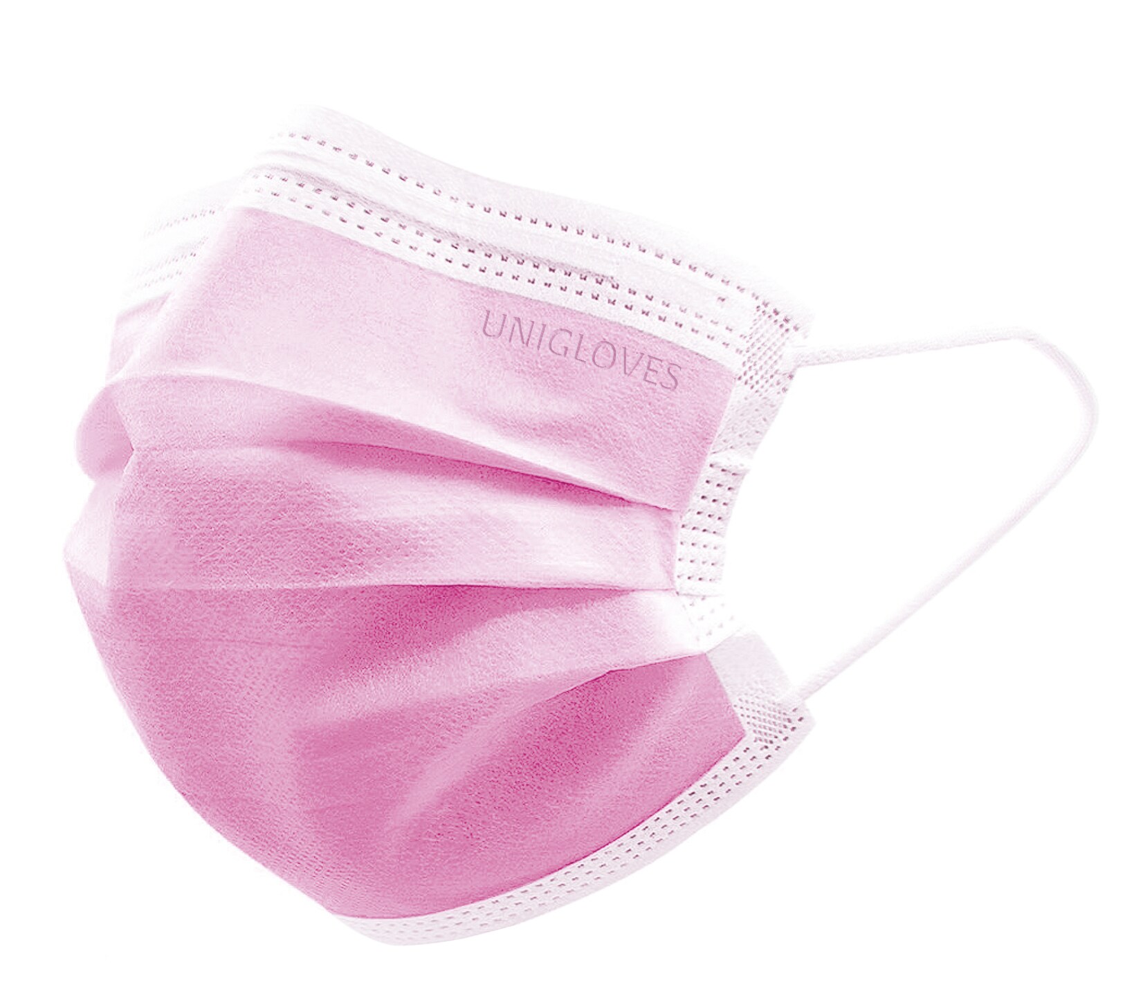 Munskydd Profil Plus SMALL 3-lager rosa 50st