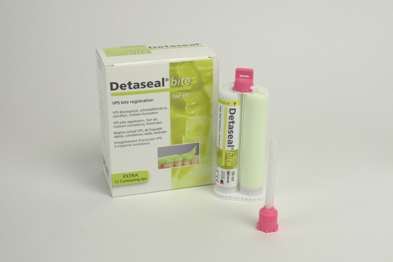 DetaSeal Bite 2x50ml mintgrön