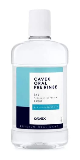 Cavex Oral Pre Rinse 6x500ml