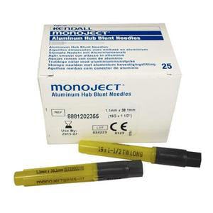 Monoject spolkanyl 19G 1,1x38mm 25st
