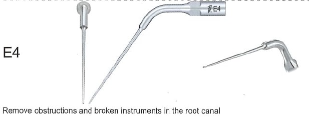 Woodpecker Tip E4 Endo EMS