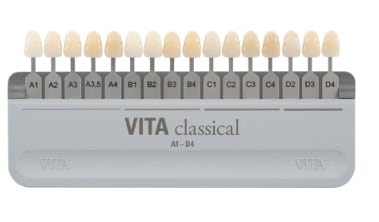 Färgskala Vita Classical A1-D4®